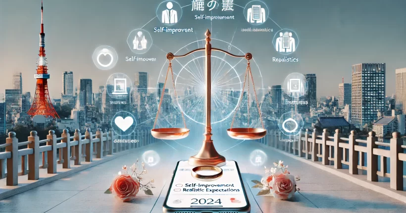 2024年に婚活で成功するためのアプローチ：自己改善と現実的な期待を持とう